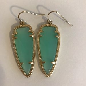 Kendra Scott Skylar Arrowhead Statement Earrings